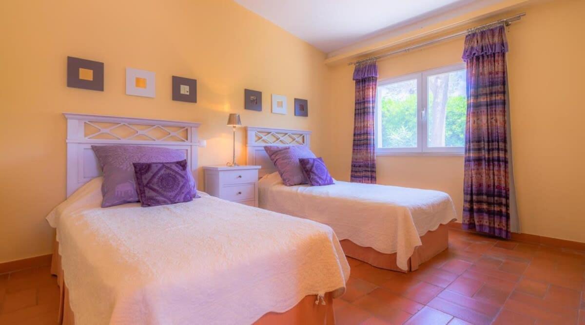 Villa Prado - Beautiful Beachfront Villa Albufeira Extérieur photo