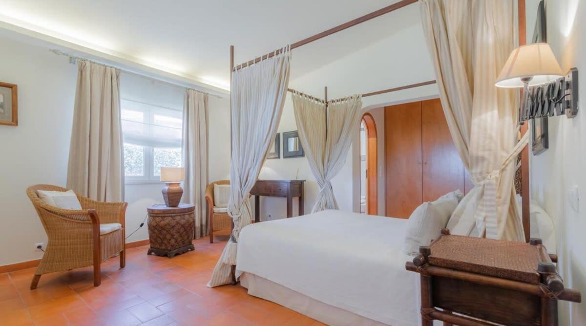 Villa Prado - Beautiful Beachfront Villa Albufeira Extérieur photo